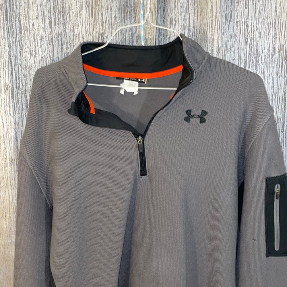 Under armour quarter zip